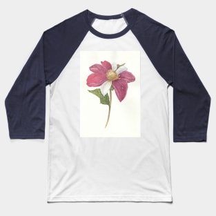 botanical pink Baseball T-Shirt